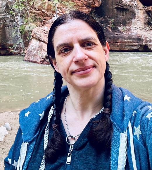 Melissa Whaley at Zion National Park