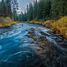 flowing river