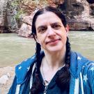 Melissa Whaley at Zion National Park